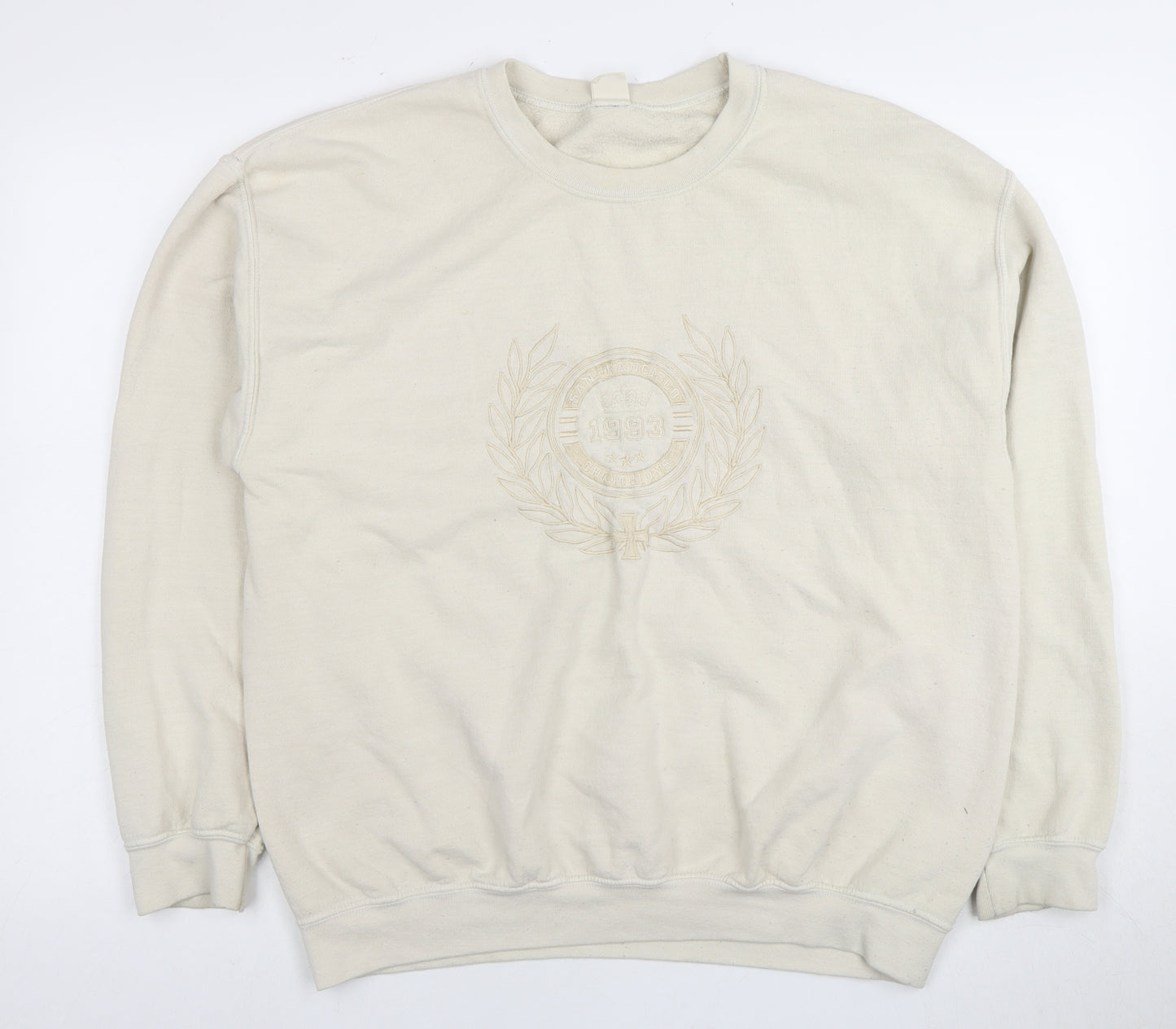 Urban Outfitters Unisex Beige M Pullover Sweatshirt
