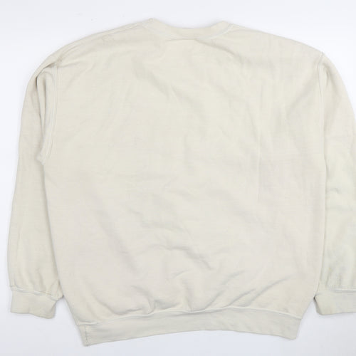 Urban Outfitters Unisex Beige M Pullover Sweatshirt