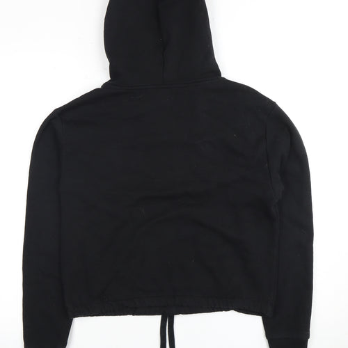 Victoria's Secret PINK Black XS Women's Logo Hoodie