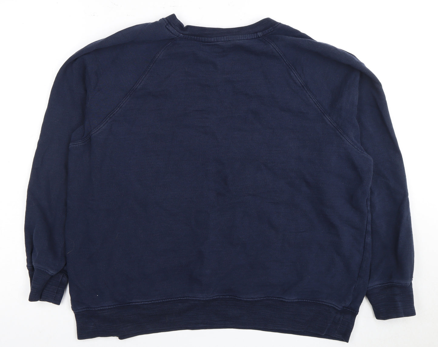 Marks and Spencer Women's Blue Pullover Sweatshirt Size 16