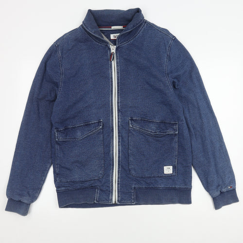 Tommy Hilfiger Men's Blue Denim Jacket L
