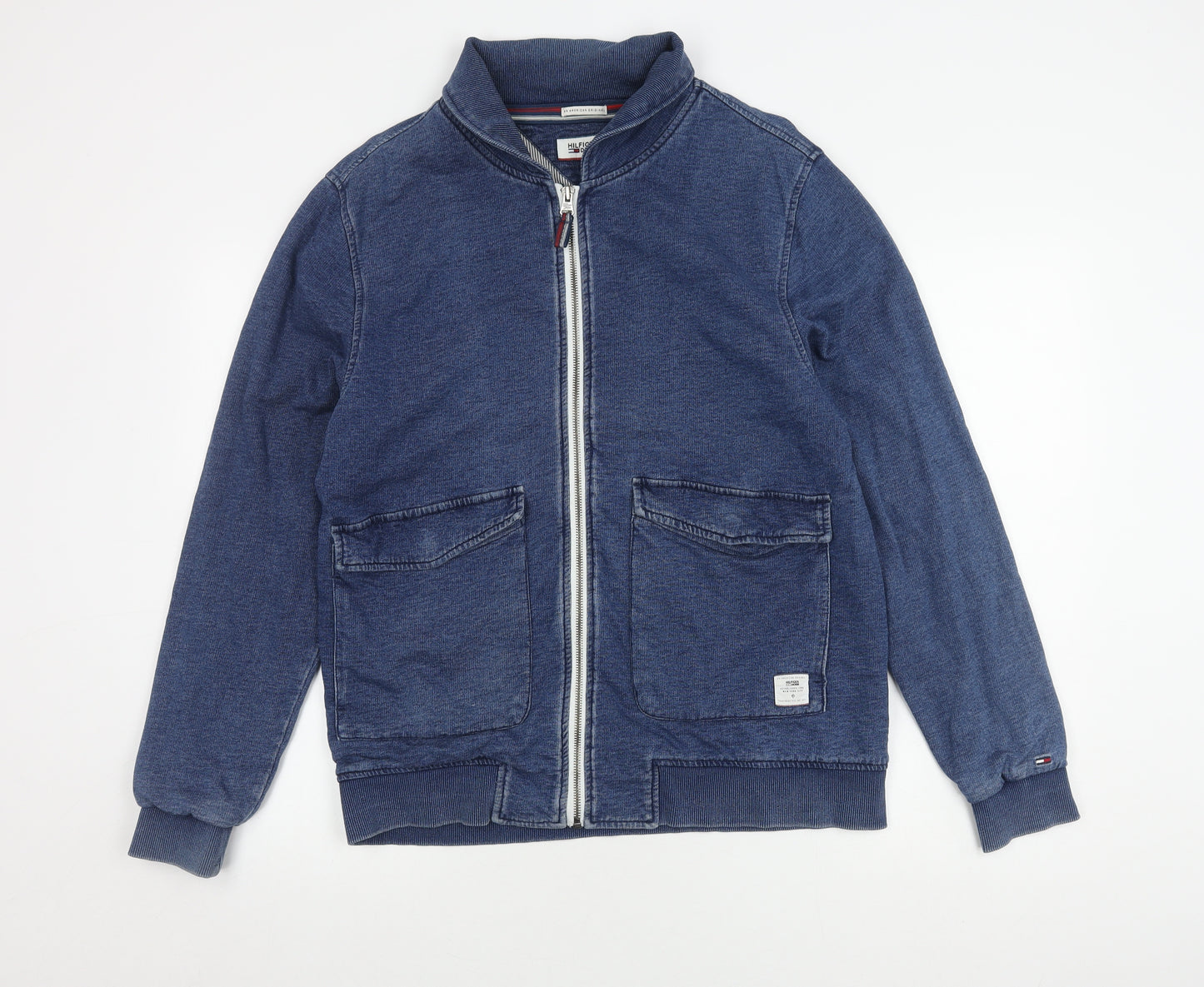 Tommy Hilfiger Men's Blue Denim Jacket L