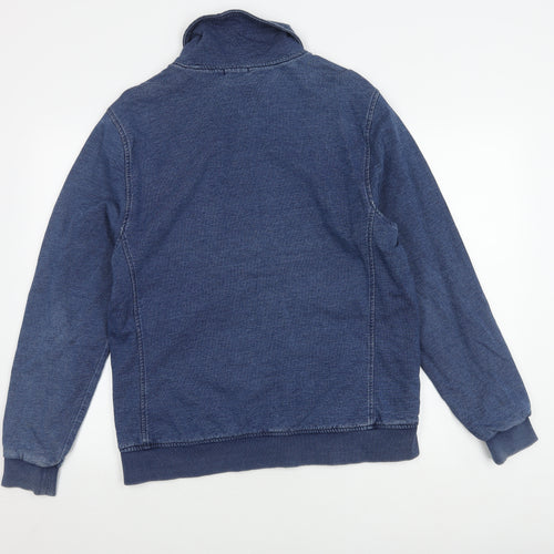 Tommy Hilfiger Men's Blue Denim Jacket L