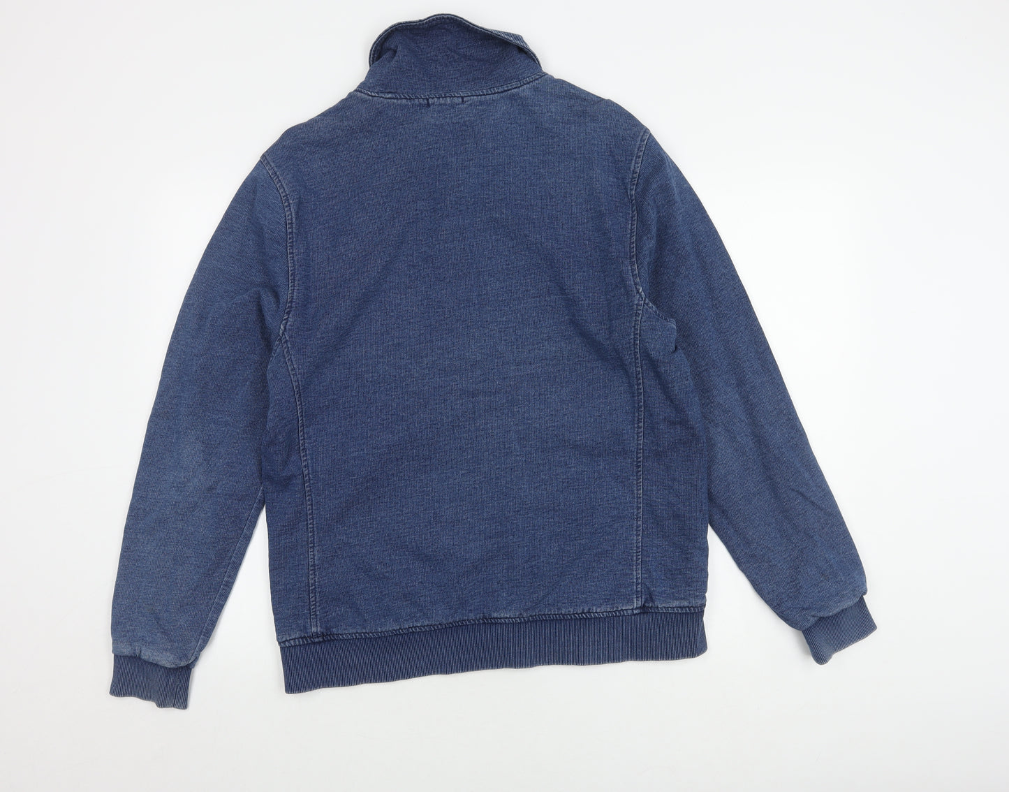 Tommy Hilfiger Men's Blue Denim Jacket L