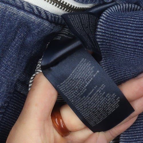 Tommy Hilfiger Men's Blue Denim Jacket L