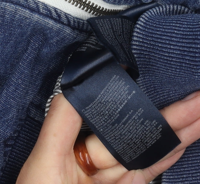 Tommy Hilfiger Men's Blue Denim Jacket L