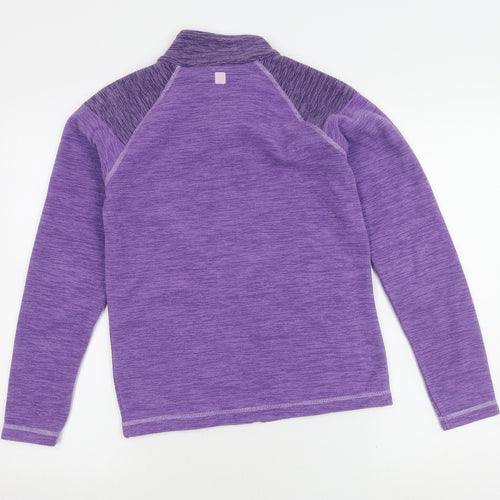 Mountain Warehouse Girls Purple Basic Jacket - 11-12 Years