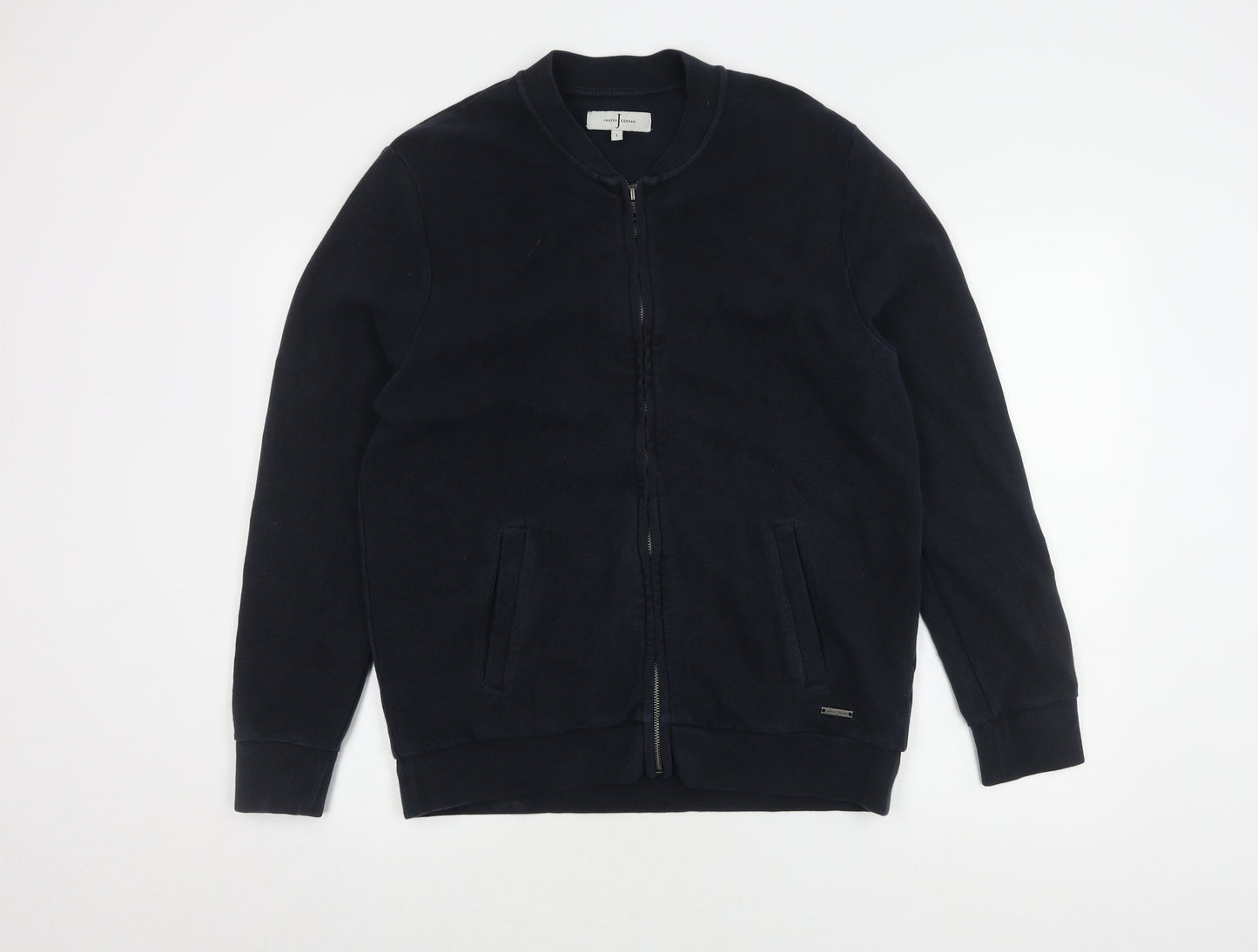 Jasper Conran Men's Black Bomber Jacket - Size L