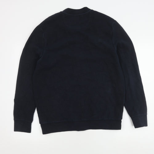 Jasper Conran Men's Black Bomber Jacket - Size L