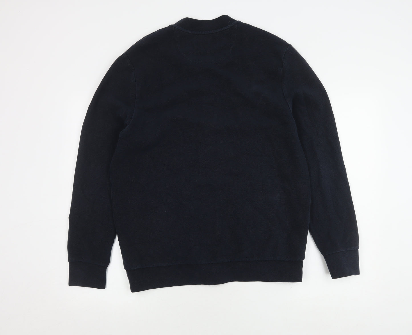 Jasper Conran Men's Black Bomber Jacket - Size L