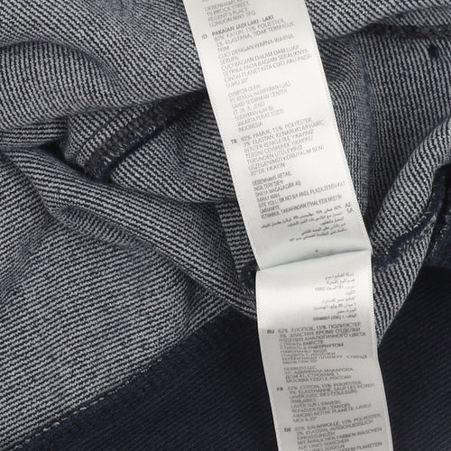 Jasper Conran Men's Black Bomber Jacket - Size L