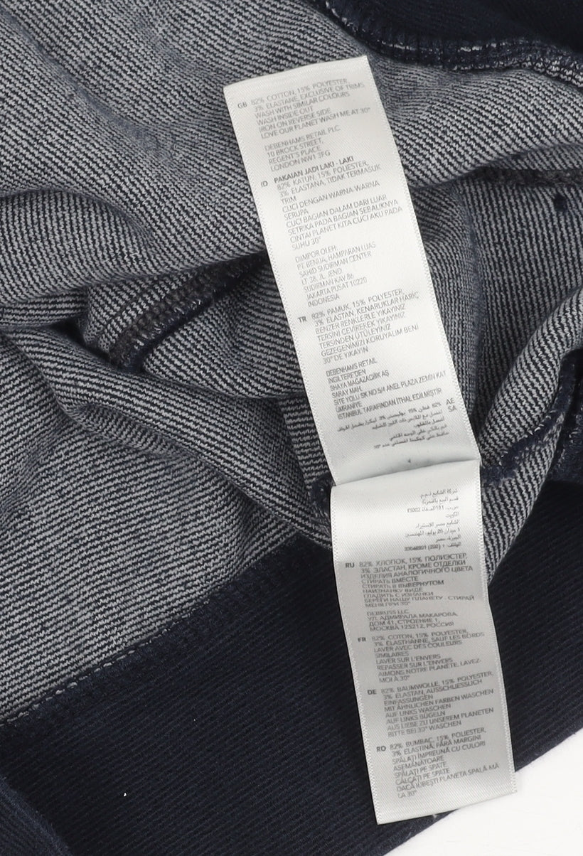 Jasper Conran Men's Black Bomber Jacket - Size L