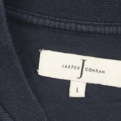 Jasper Conran Men's Black Bomber Jacket - Size L