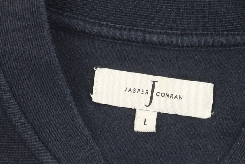 Jasper Conran Men's Black Bomber Jacket - Size L