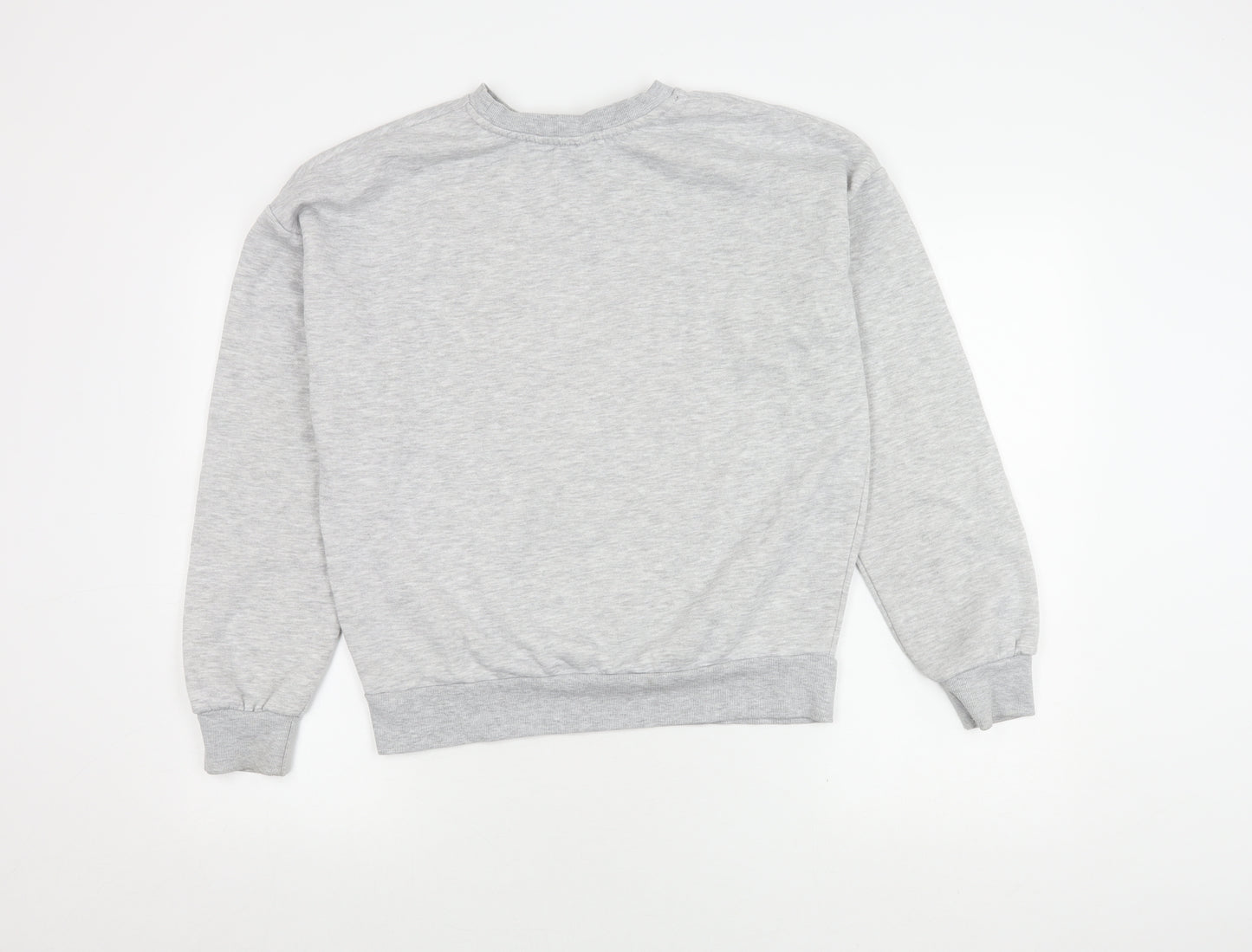 Harry Potter Unisex Grey Sweatshirt S Pullover Graphic