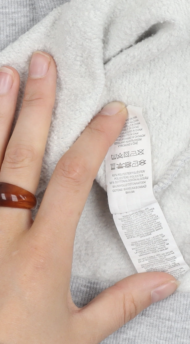 Harry Potter Unisex Grey Sweatshirt S Pullover Graphic