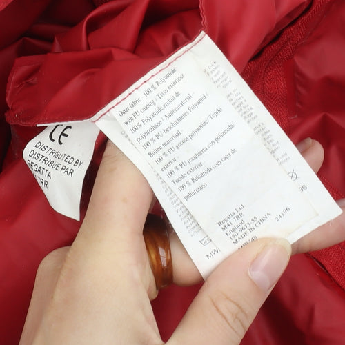 Regatta Men's Red Waterproof Jacket L