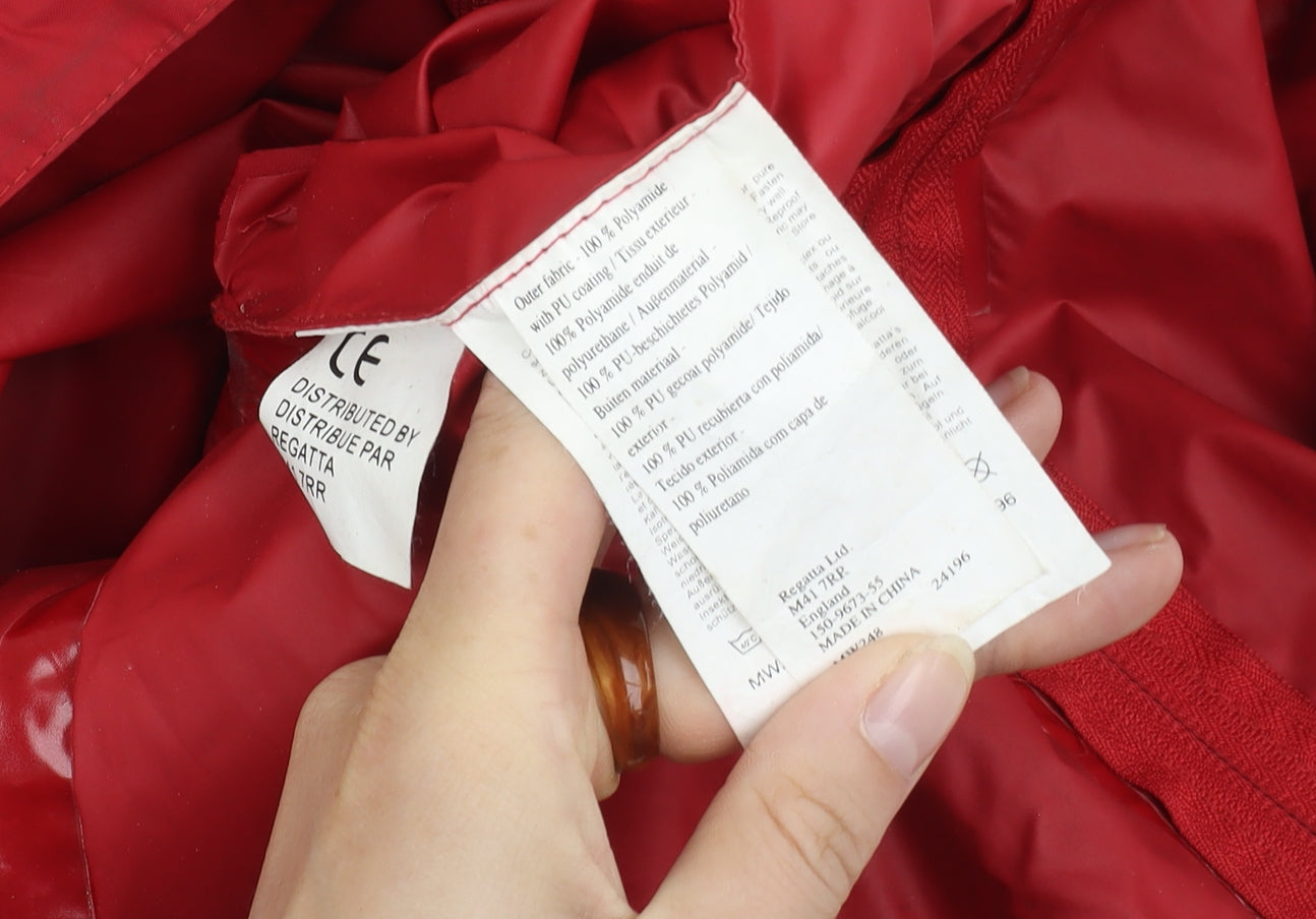 Regatta Men's Red Waterproof Jacket L