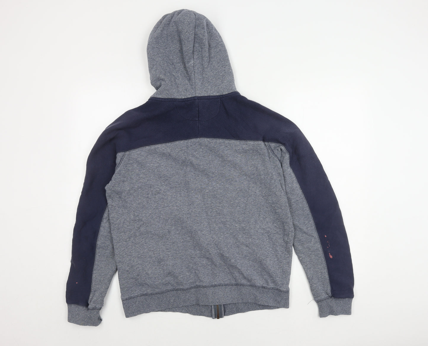 Fila Men’s Grey Hooded Jacket Medium Casual