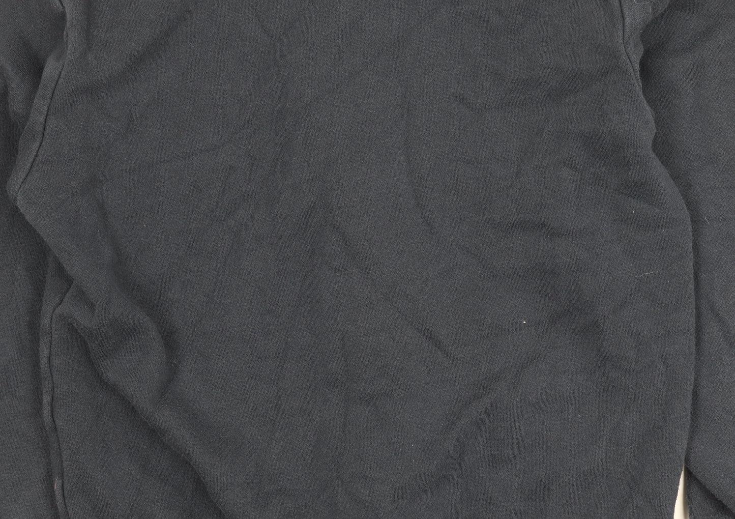 Converse Boys Black Hooded Jacket Size 10-12, Full Zip, Casual