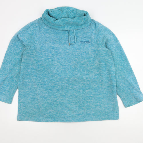Regatta Women's Blue Pullover Sweatshirt Size 16