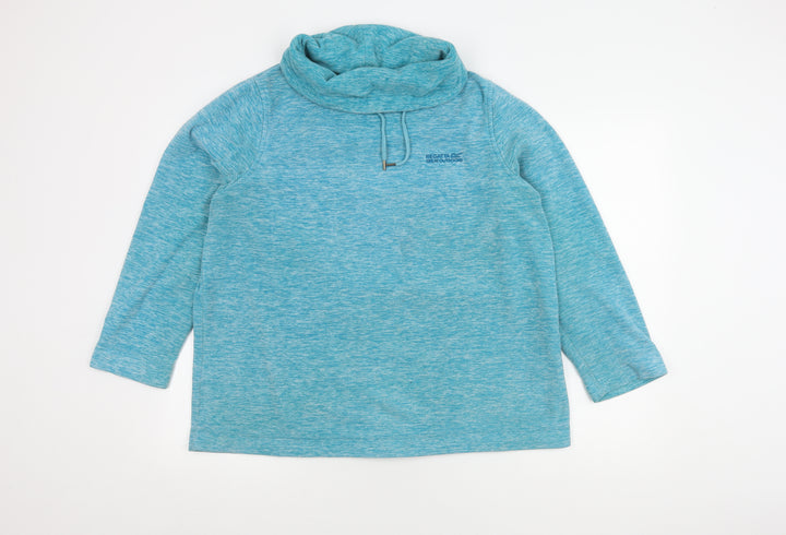 Regatta Women's Blue Pullover Sweatshirt Size 16