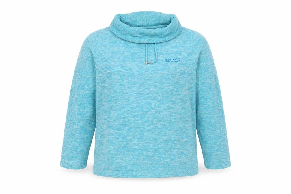 Front view of Regatta Women's Blue Pullover Sweatshirt, size 16