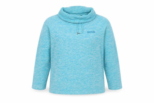 Front view of Regatta Women's Blue Pullover Sweatshirt, size 16