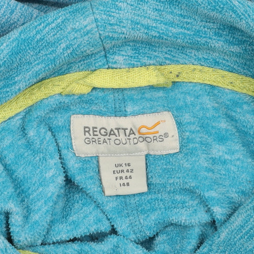 Regatta Women's Blue Pullover Sweatshirt Size 16