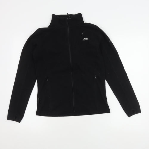 Trespass Women's Black Jacket Size S Full Zip