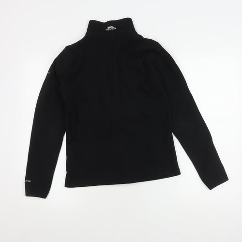 Trespass Women's Black Jacket Size S Full Zip