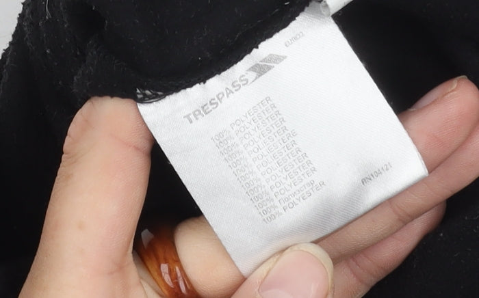 Trespass Women's Black Jacket Size S Full Zip