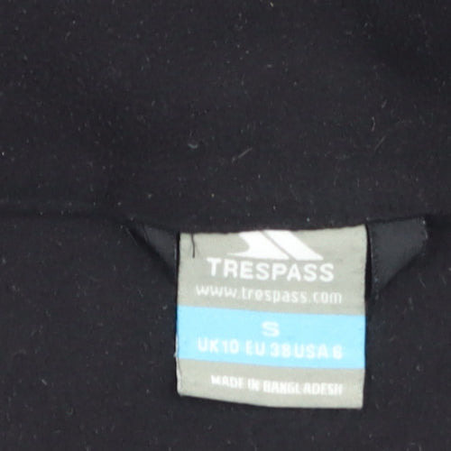 Trespass Women's Black Jacket Size S Full Zip