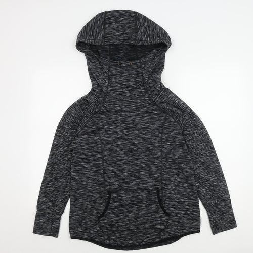 Calvin Klein Women's Black Large Pullover Hoodie