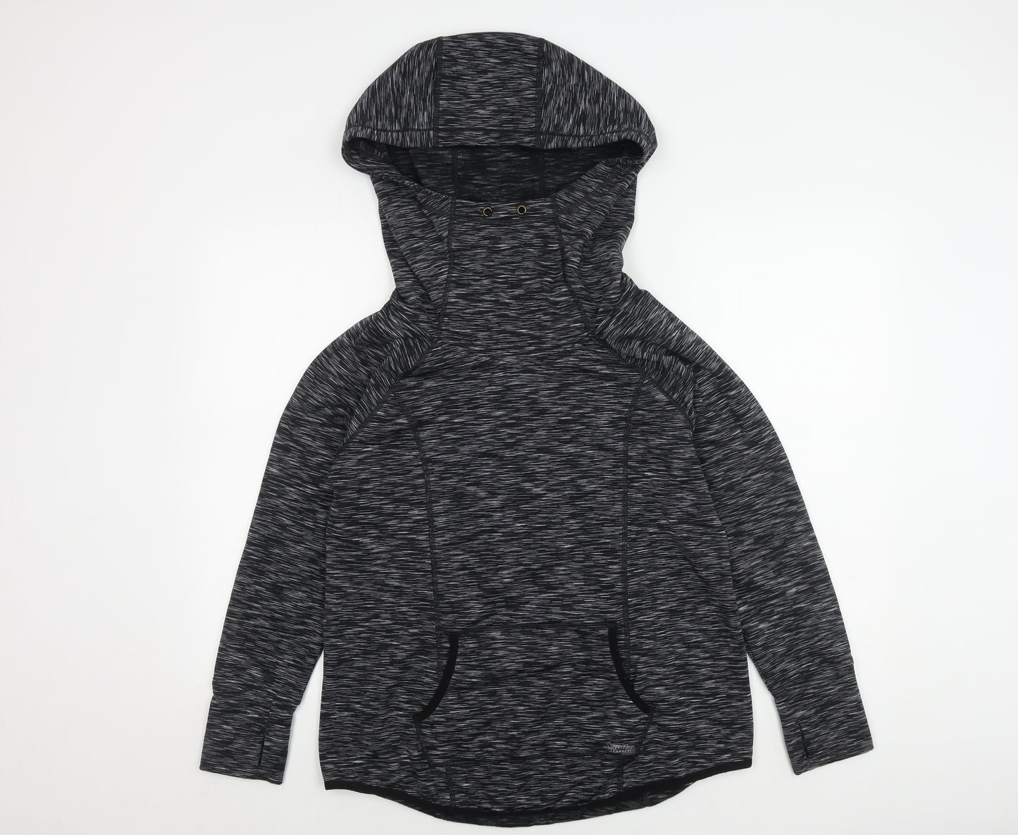 Calvin Klein Women's Black Large Pullover Hoodie