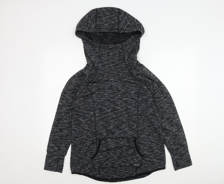 Calvin Klein Women's Black Large Pullover Hoodie