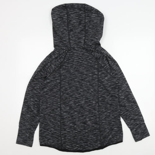 Calvin Klein Women's Black Large Pullover Hoodie