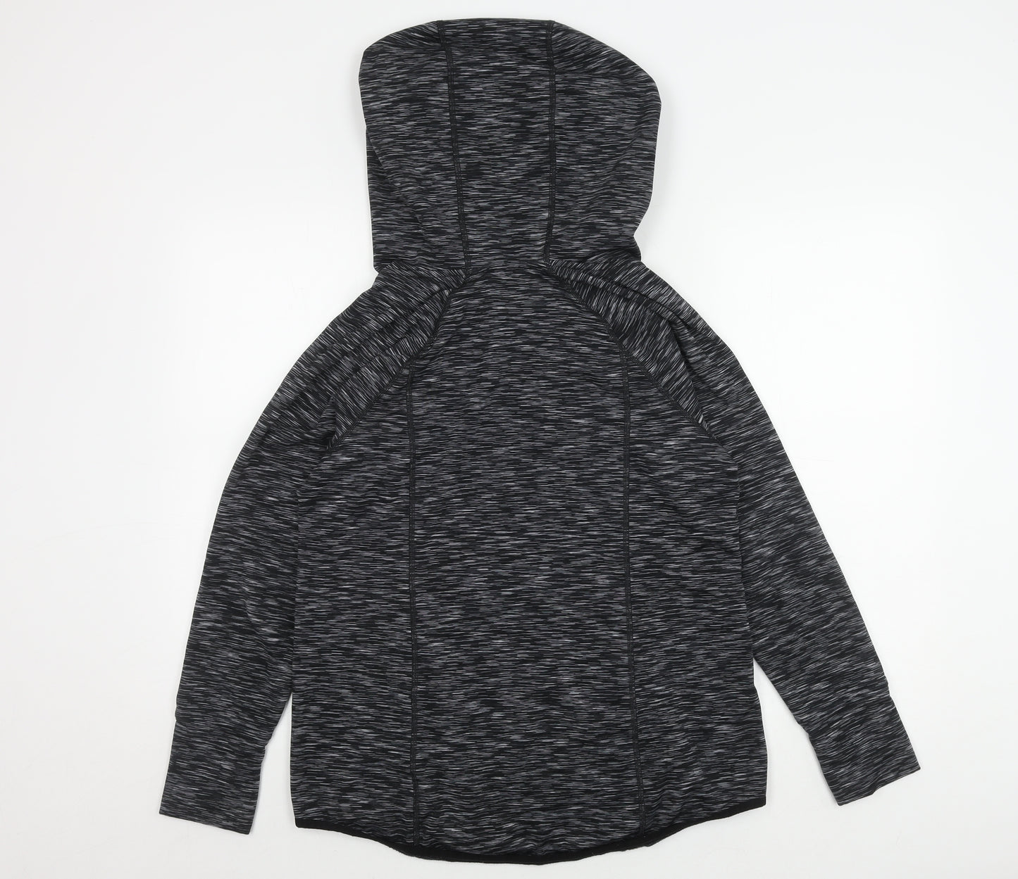 Calvin Klein Women's Black Large Pullover Hoodie