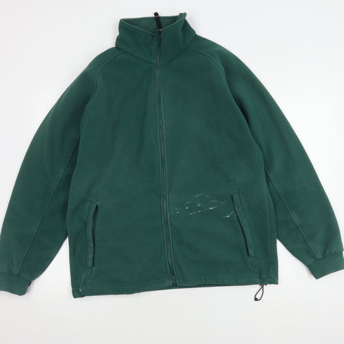 Regatta Men's Green Fleece Jacket, M, Casual Outdoor