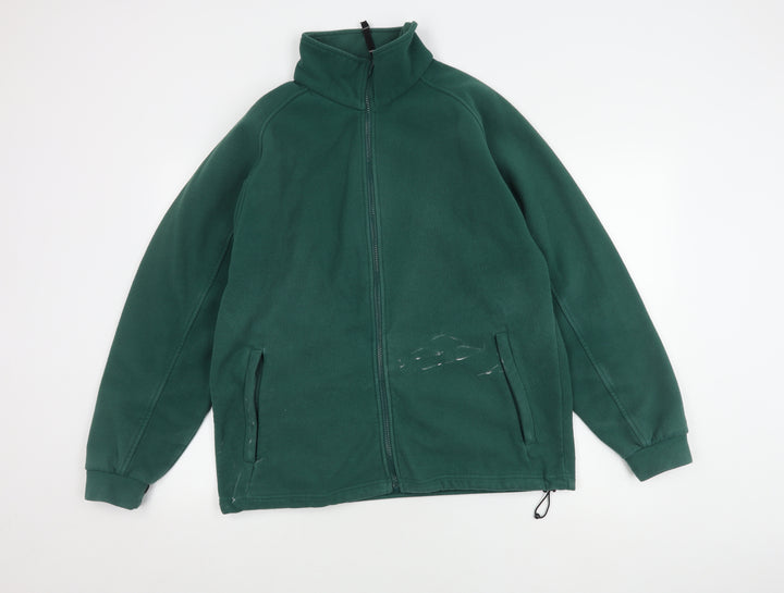 Regatta Men's Green Fleece Jacket, M, Casual Outdoor