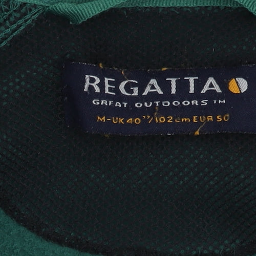 Regatta Men's Green Fleece Jacket, M, Casual Outdoor
