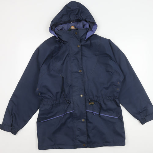 Regatta Women's Blue Parka Jacket UK 12