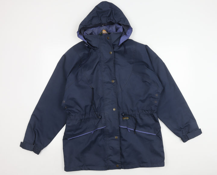 Regatta Women's Blue Parka Jacket UK 12
