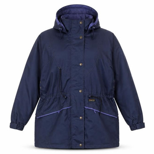 Regatta Women's Blue Parka Jacket UK 12