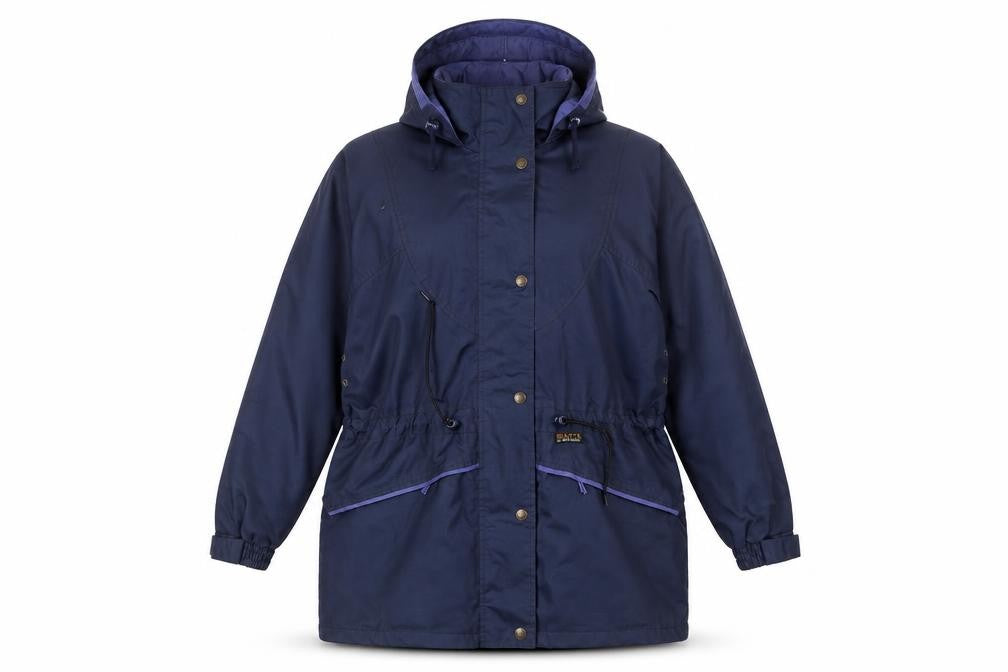 Regatta Women's Blue Parka Jacket UK 12