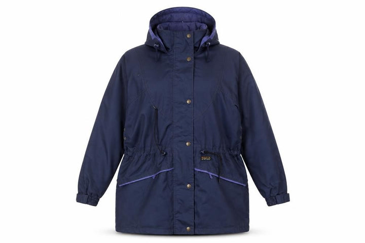 Regatta Women's Blue Parka Jacket UK 12