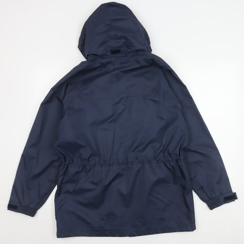 Regatta Women's Blue Parka Jacket UK 12