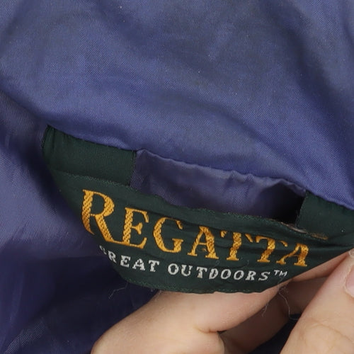 Regatta Women's Blue Parka Jacket UK 12