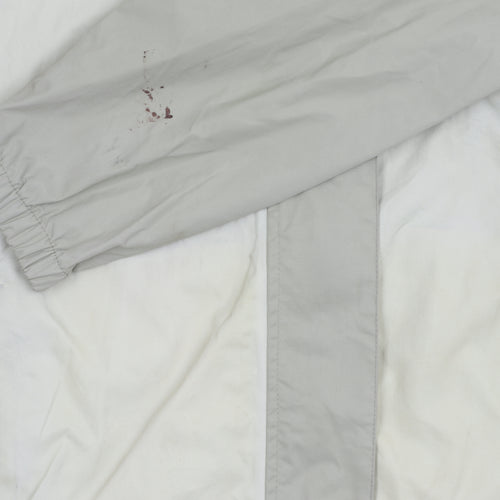 Gelet Women's Beige Rain Coat Size 18 Hooded Casual