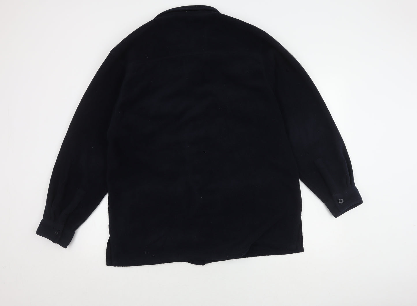Dickies Men's Black Fleece Jacket M - Autumn Winter Outdoor